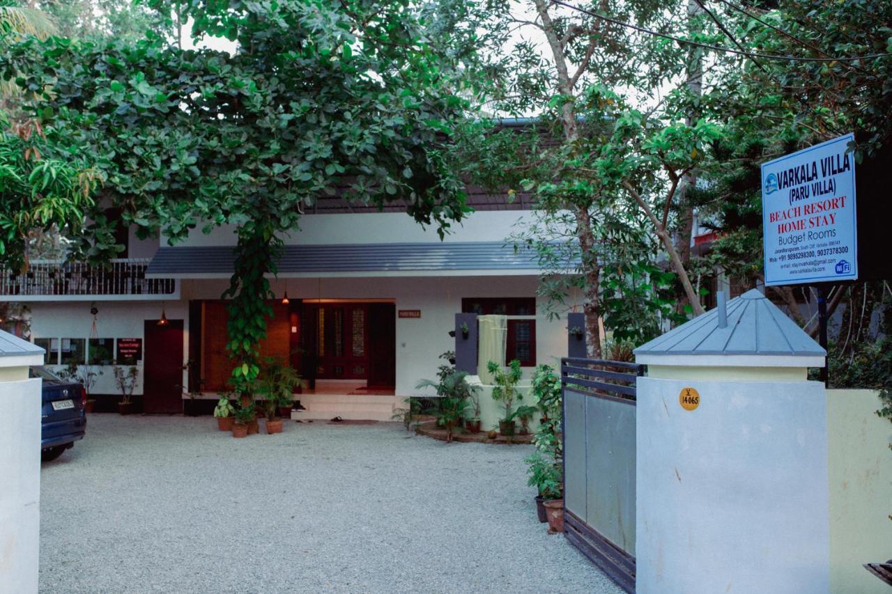Varkala Villa Exteriör bild