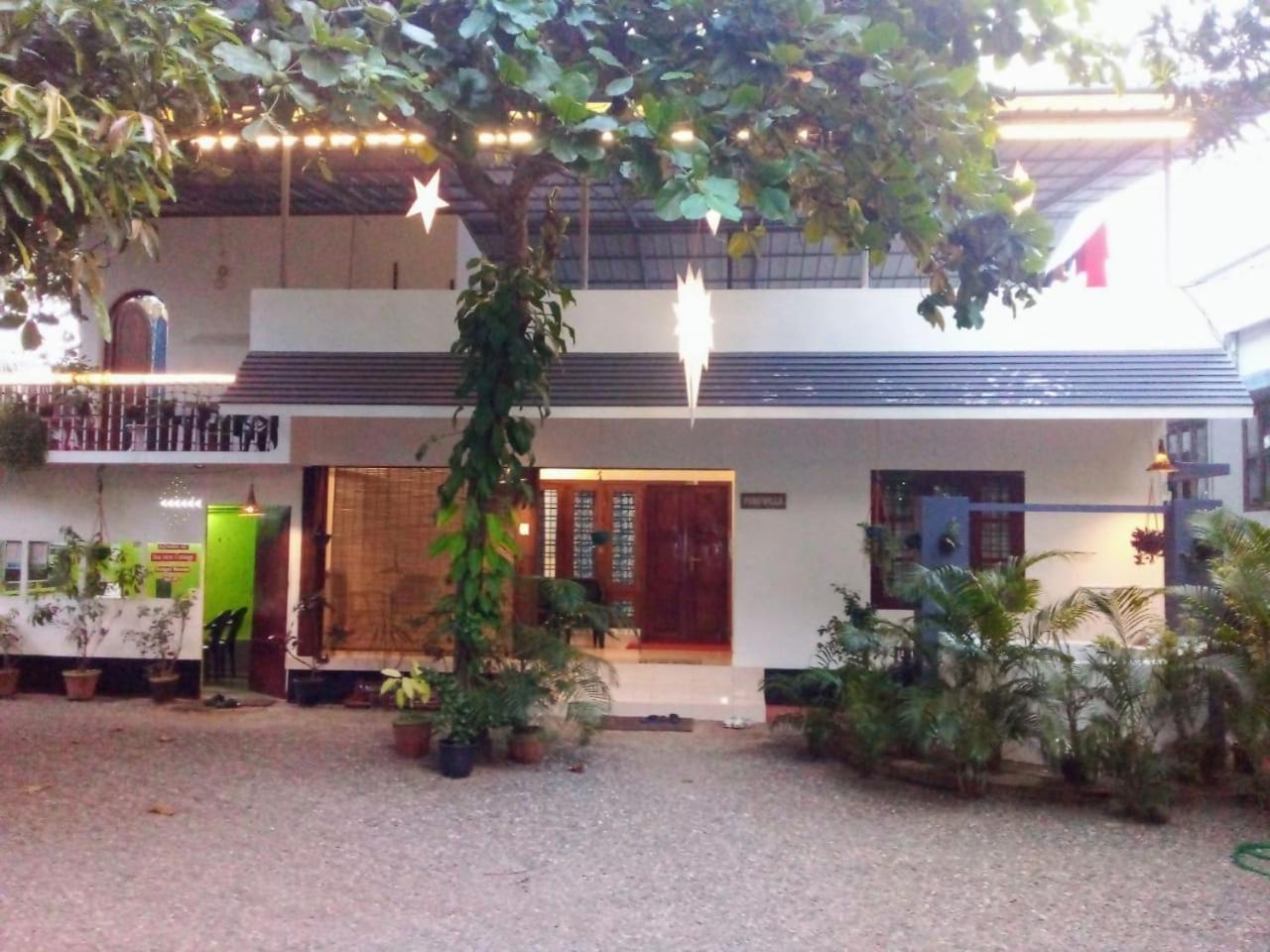Varkala Villa Exteriör bild