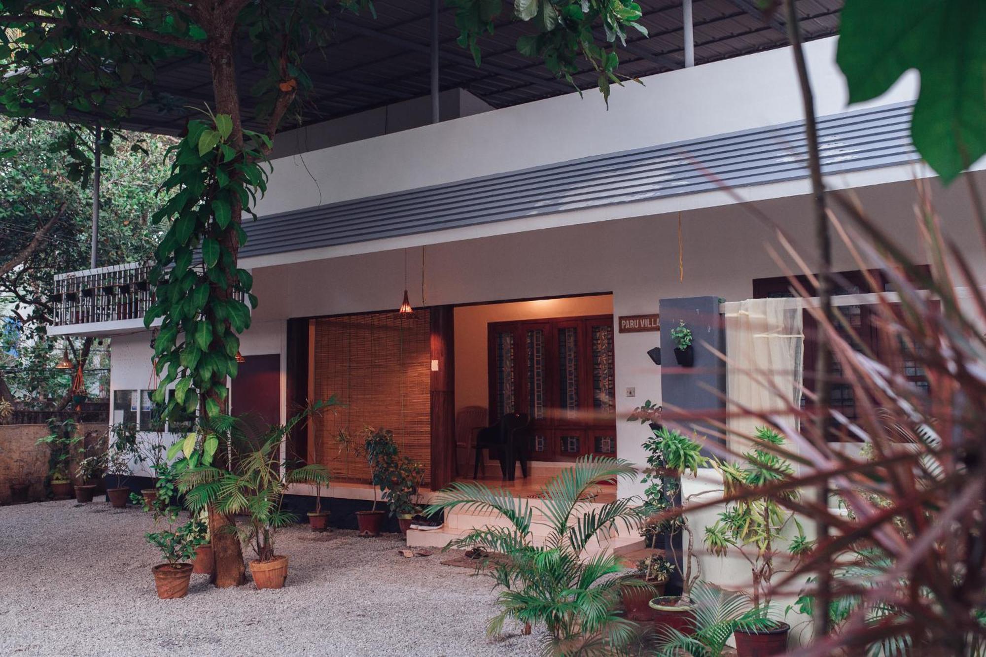 Varkala Villa Exteriör bild