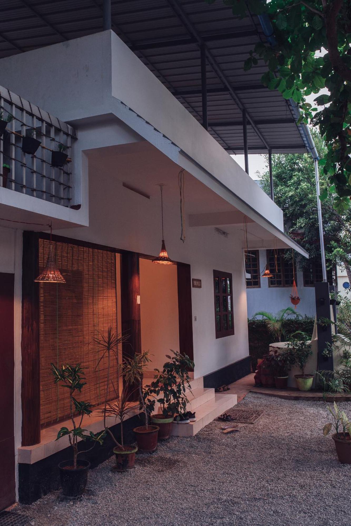 Varkala Villa Exteriör bild