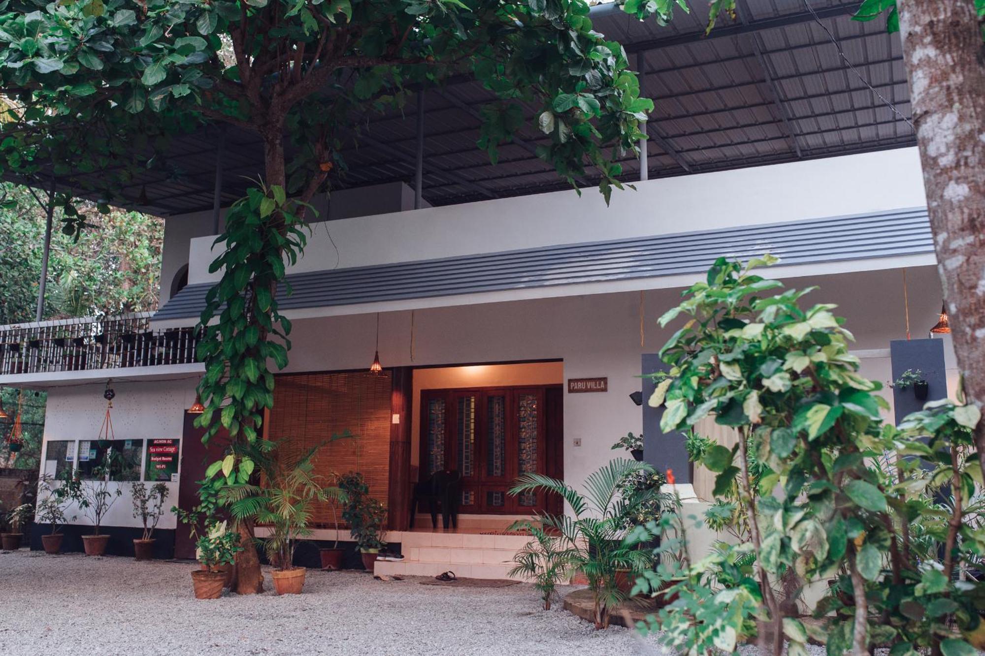 Varkala Villa Exteriör bild
