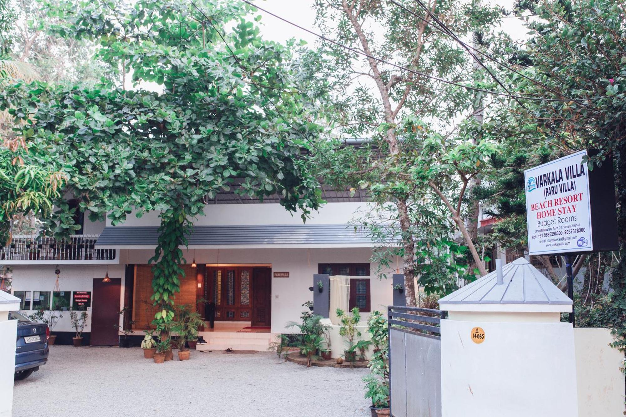 Varkala Villa Exteriör bild