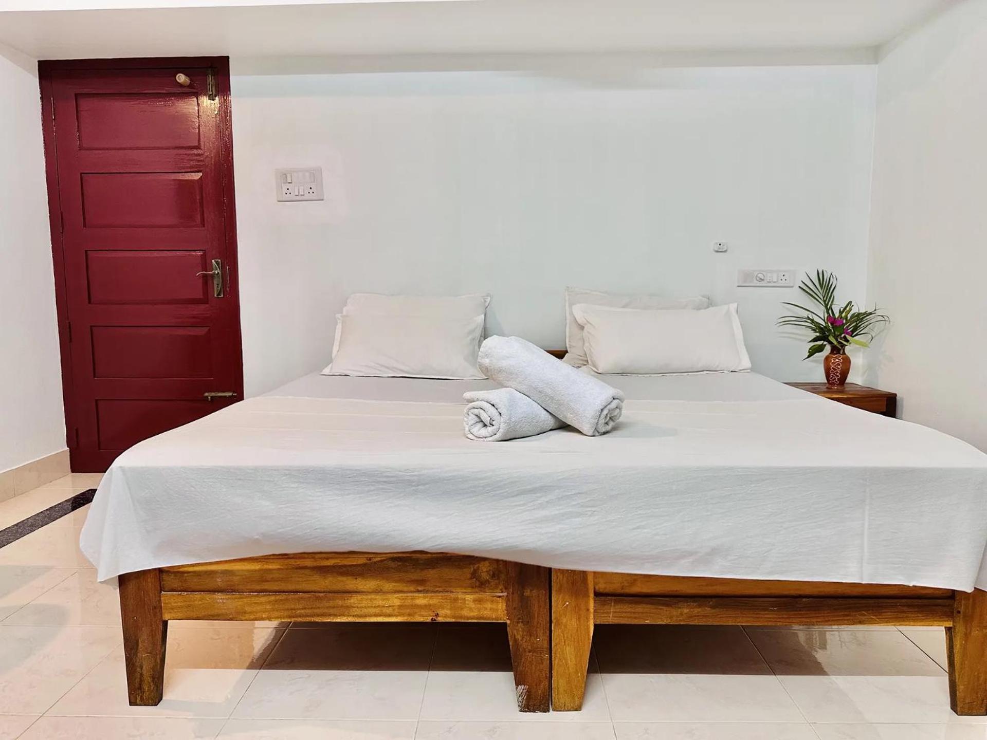 Varkala Villa Exteriör bild