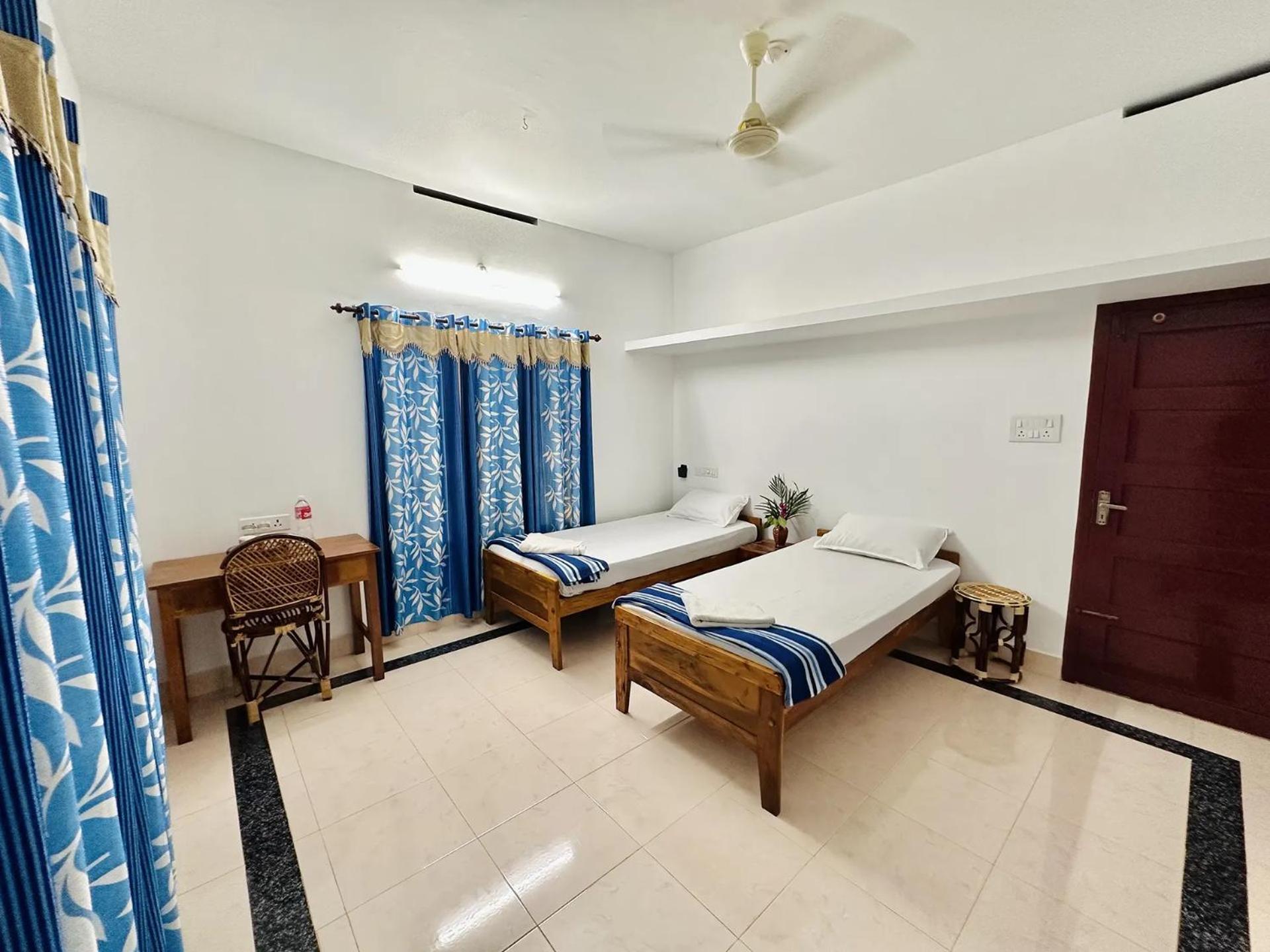 Varkala Villa Exteriör bild