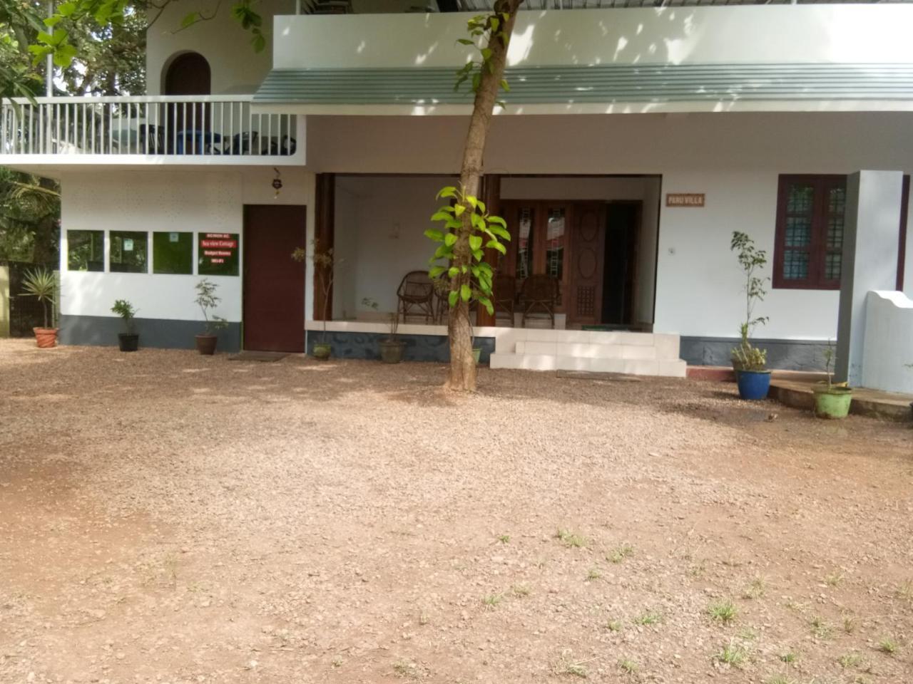 Varkala Villa Exteriör bild