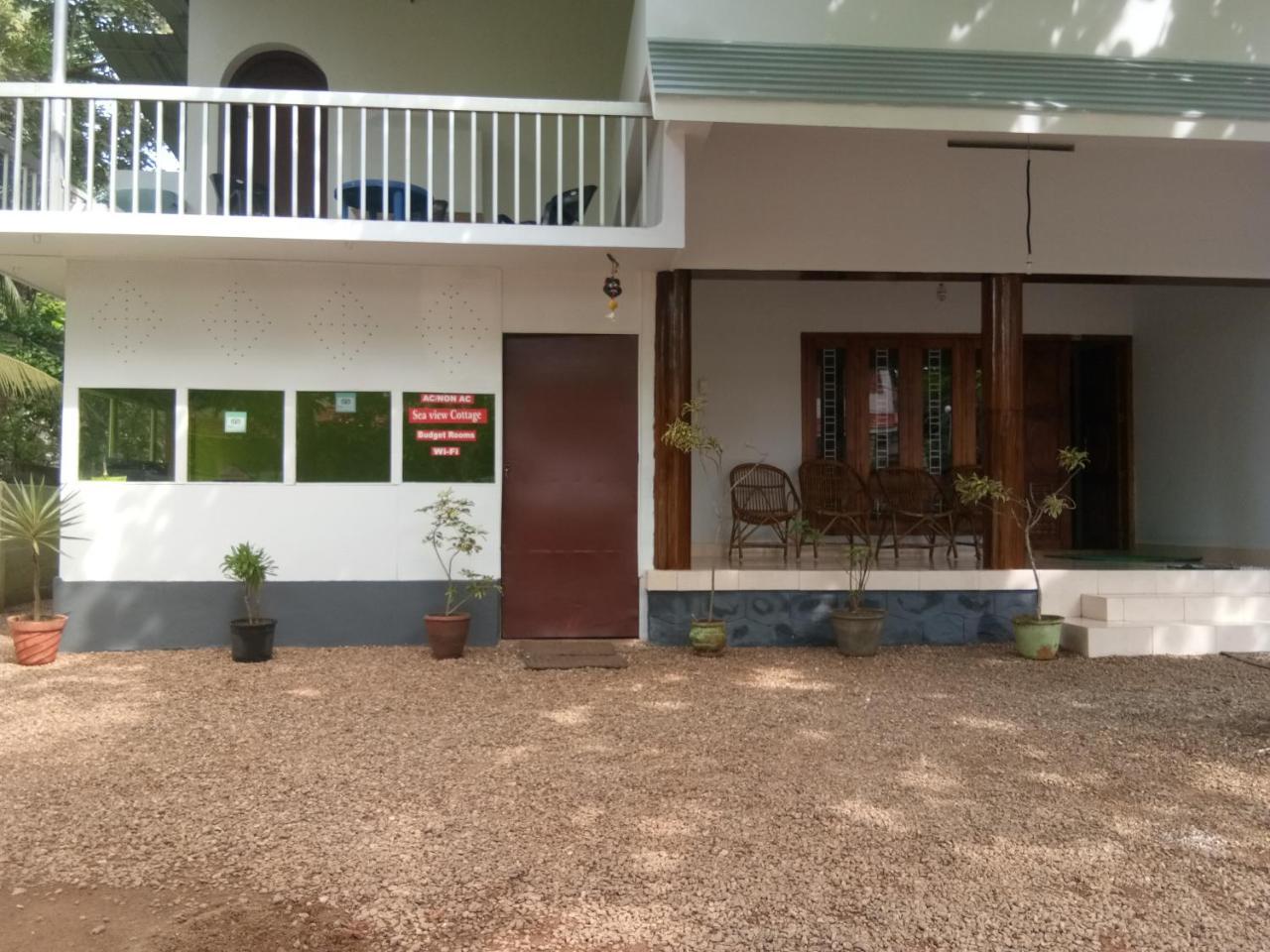 Varkala Villa Exteriör bild