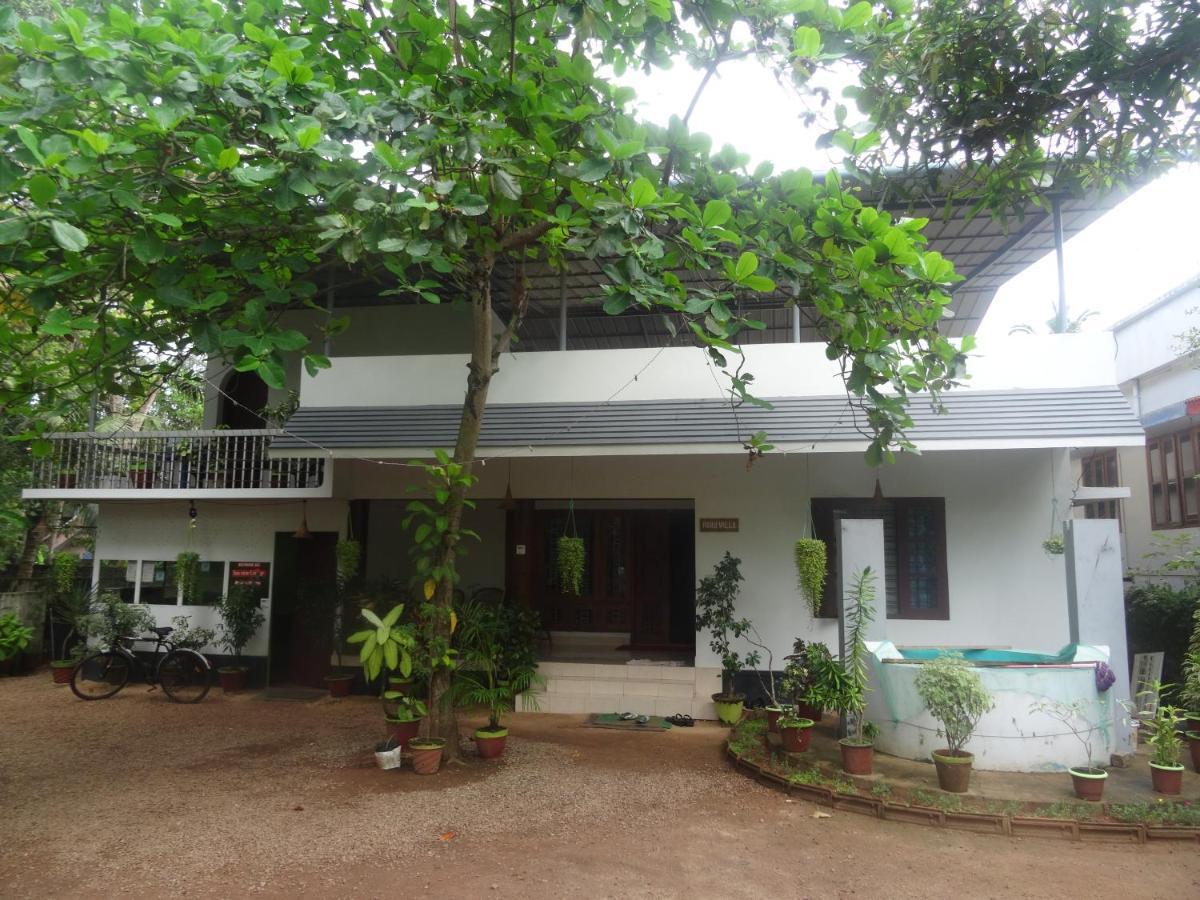 Varkala Villa Exteriör bild