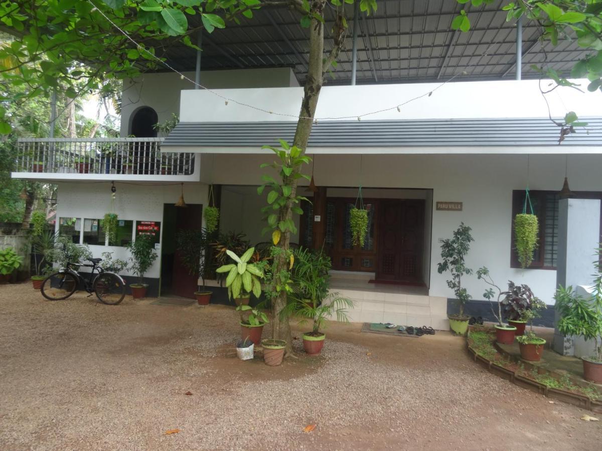 Varkala Villa Exteriör bild