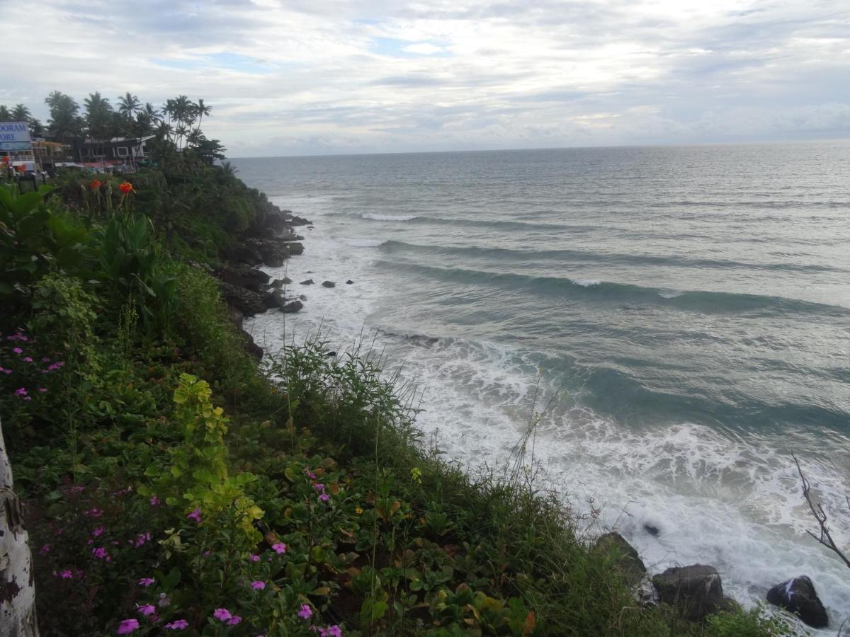 Varkala Villa Exteriör bild