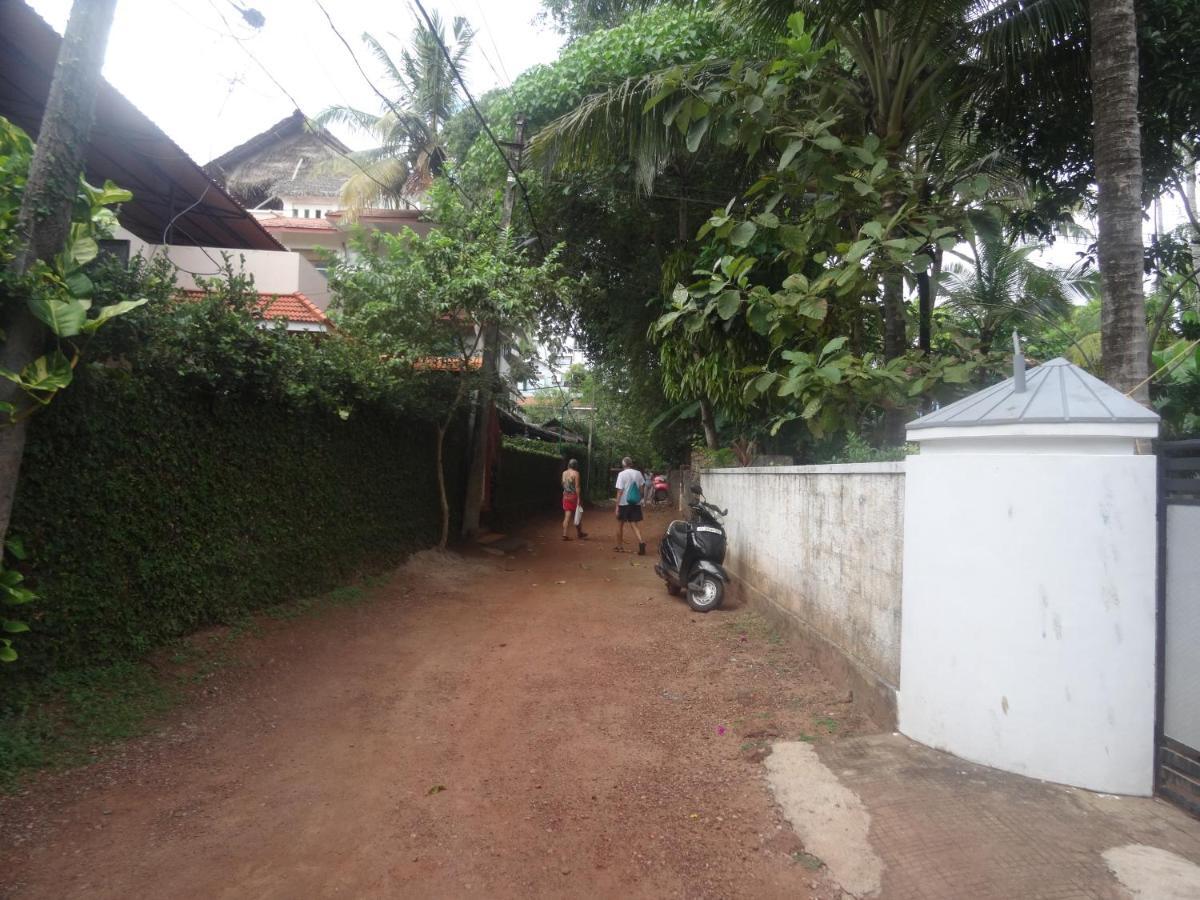 Varkala Villa Exteriör bild
