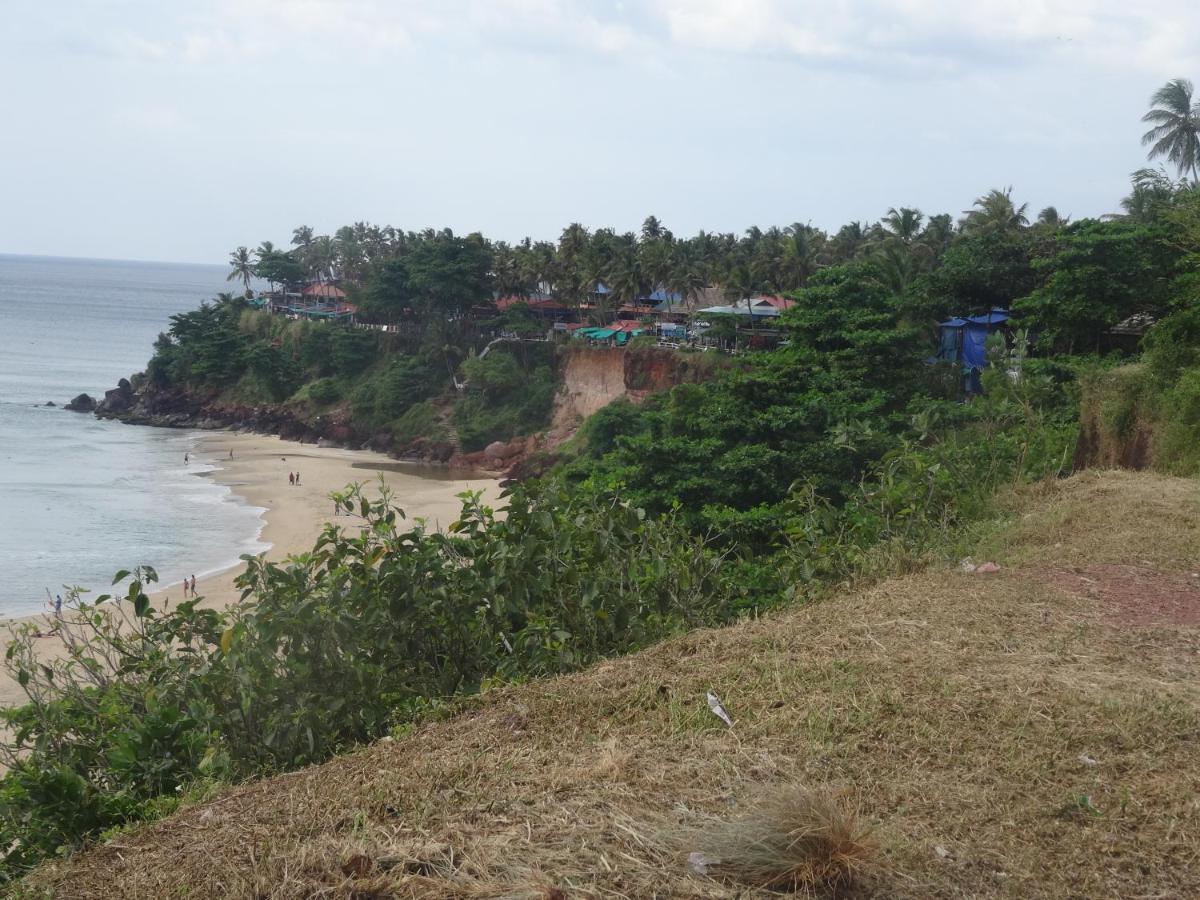Varkala Villa Exteriör bild
